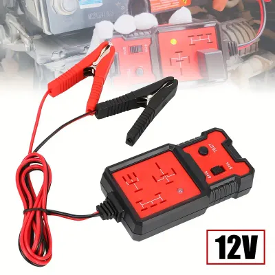 Probador de relé de coche de 12V Detector de circuito.