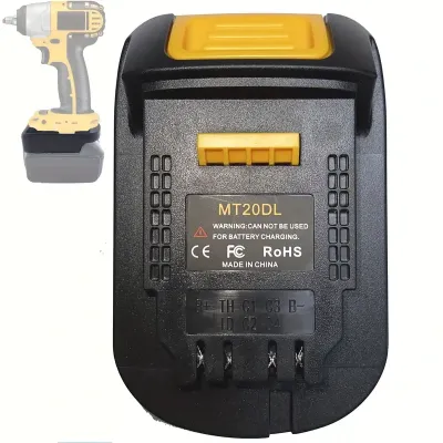 ​1 Adaptador De Batería MT20DL Para Herramienta Inalámbrica.