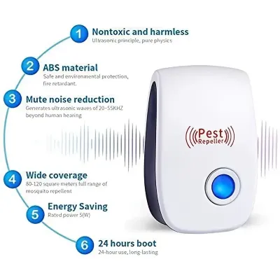 1 Pz Repelente de plagas.