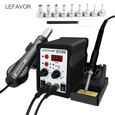 Juego estación de soldadura.