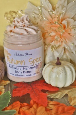 Autumn Spice Body Butter