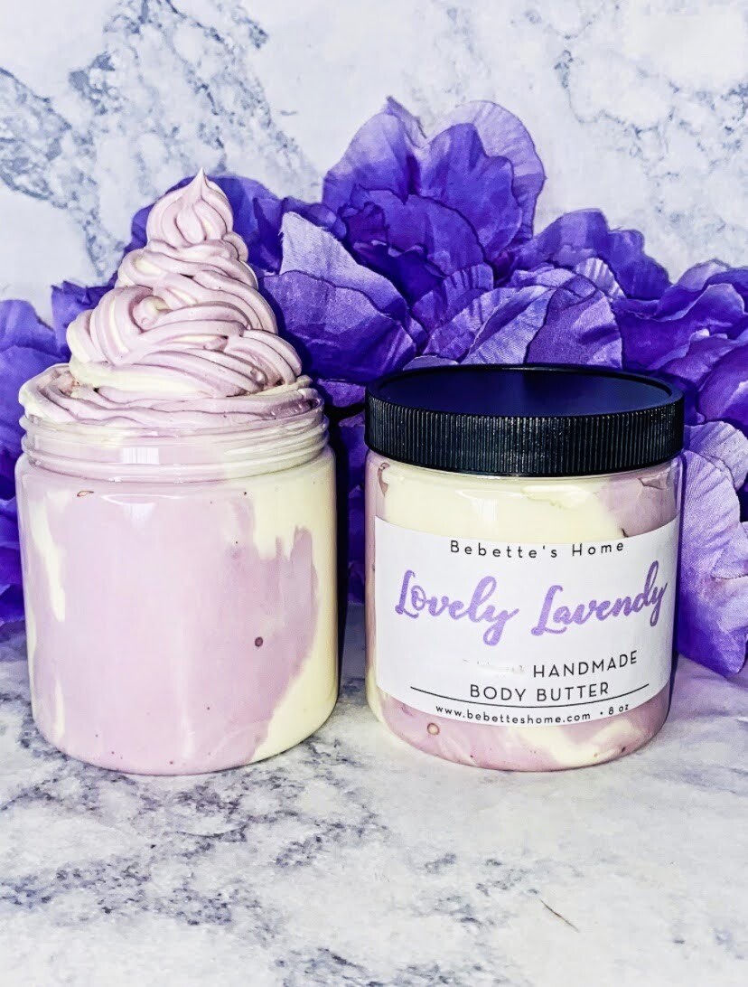 Lovely Lavendy Body Butter