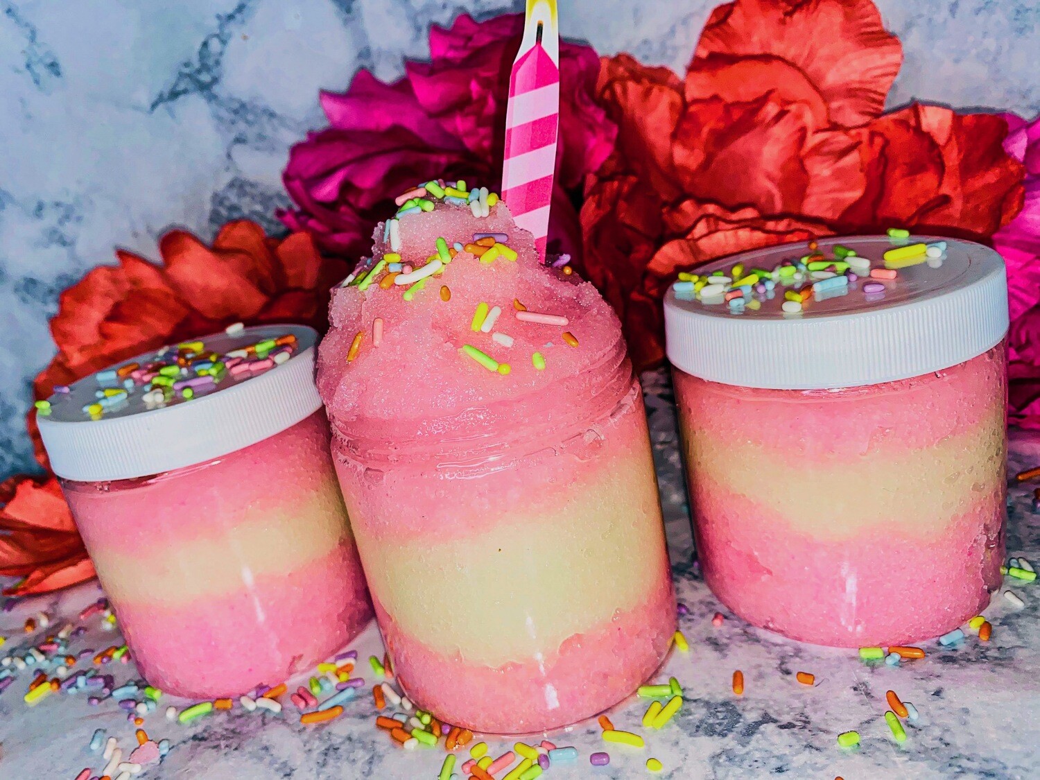 Go Girl, It’s Your Birthday!! Body Polish/Sugar Scrub