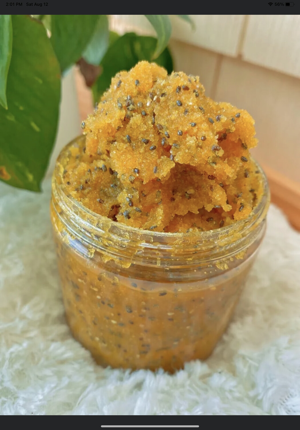 Turmeric Ginger Body Polish/Sugar Scrub