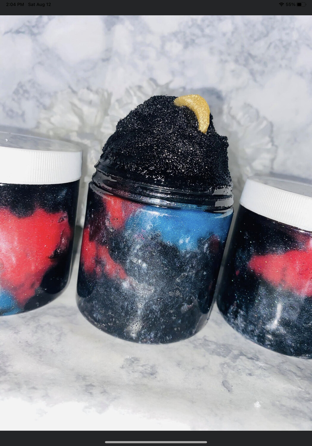 Galaxy Dream Sugar Scrub