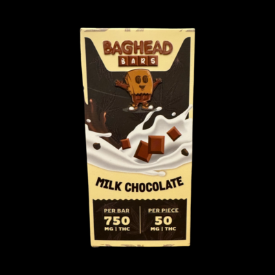 Baghead Chocolate Bars - 750mg