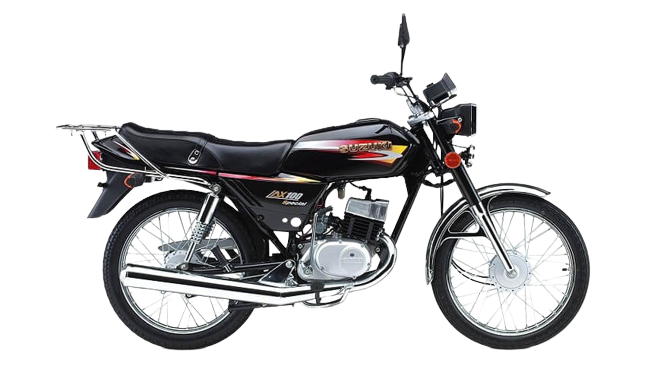 SUZUKI AX 100