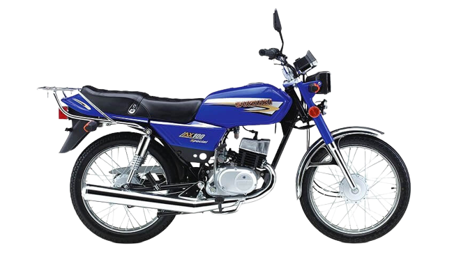 SUZUKI AX 100