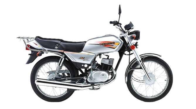 SUZUKI AX 100