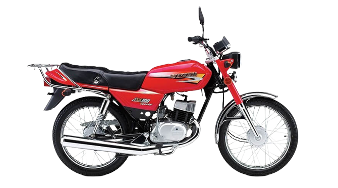 SUZUKI AX 100