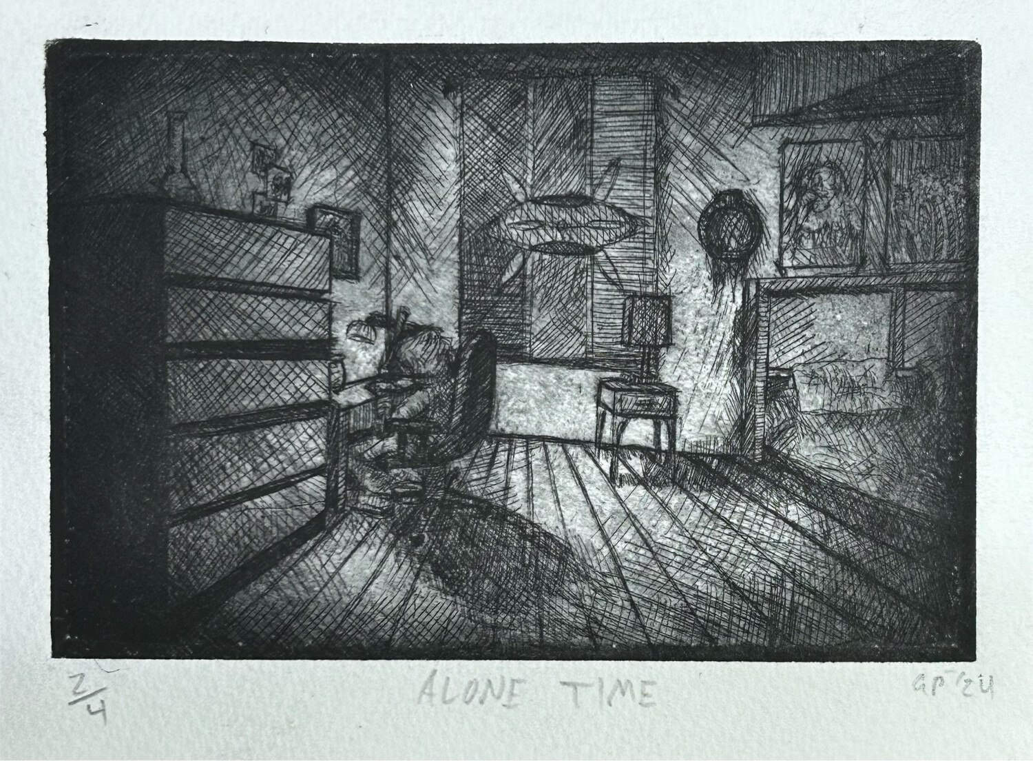 &#39;Alone Time&#39; edition 2/4