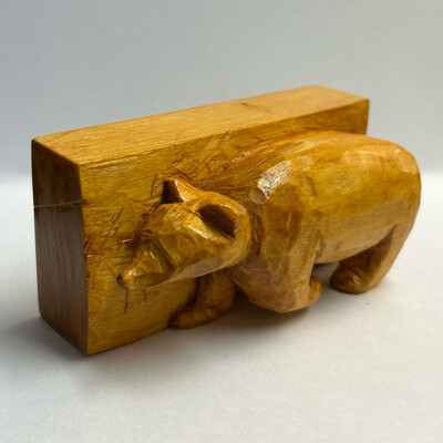 -Original Wooden Sculptures-