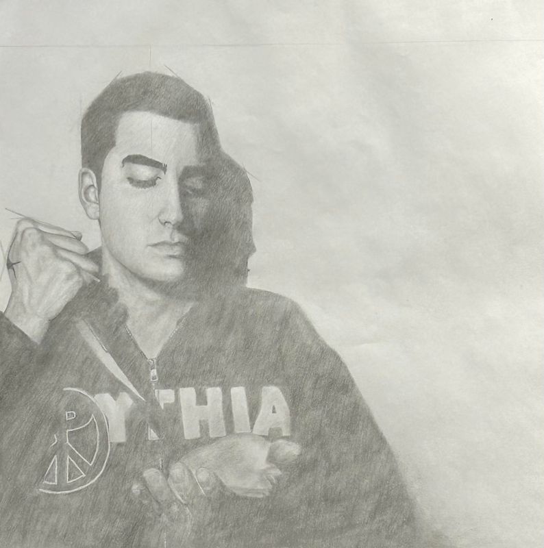 Self Portrait - Bargue Method