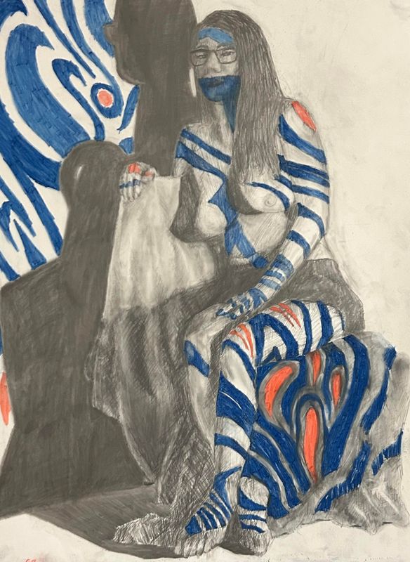 Life Drawing with Projection