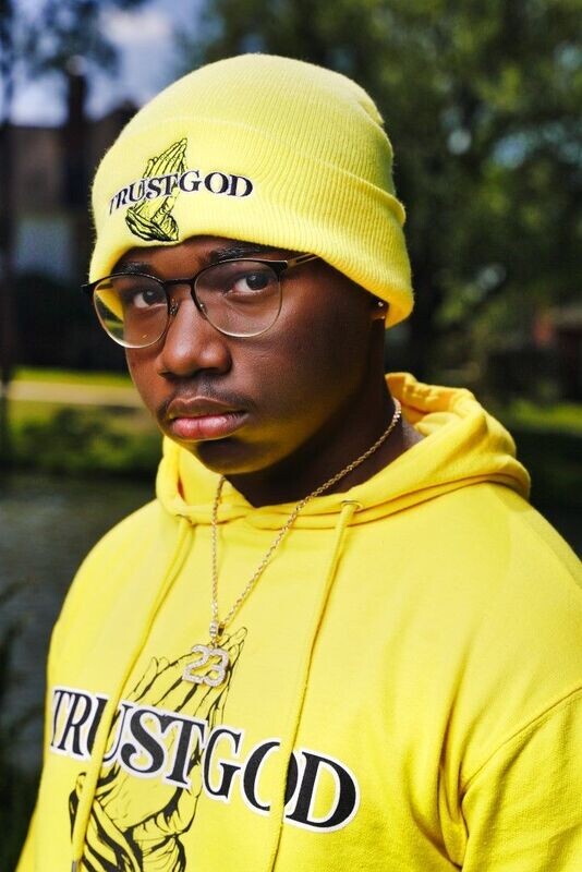 Trust GOD Yellow Beenie