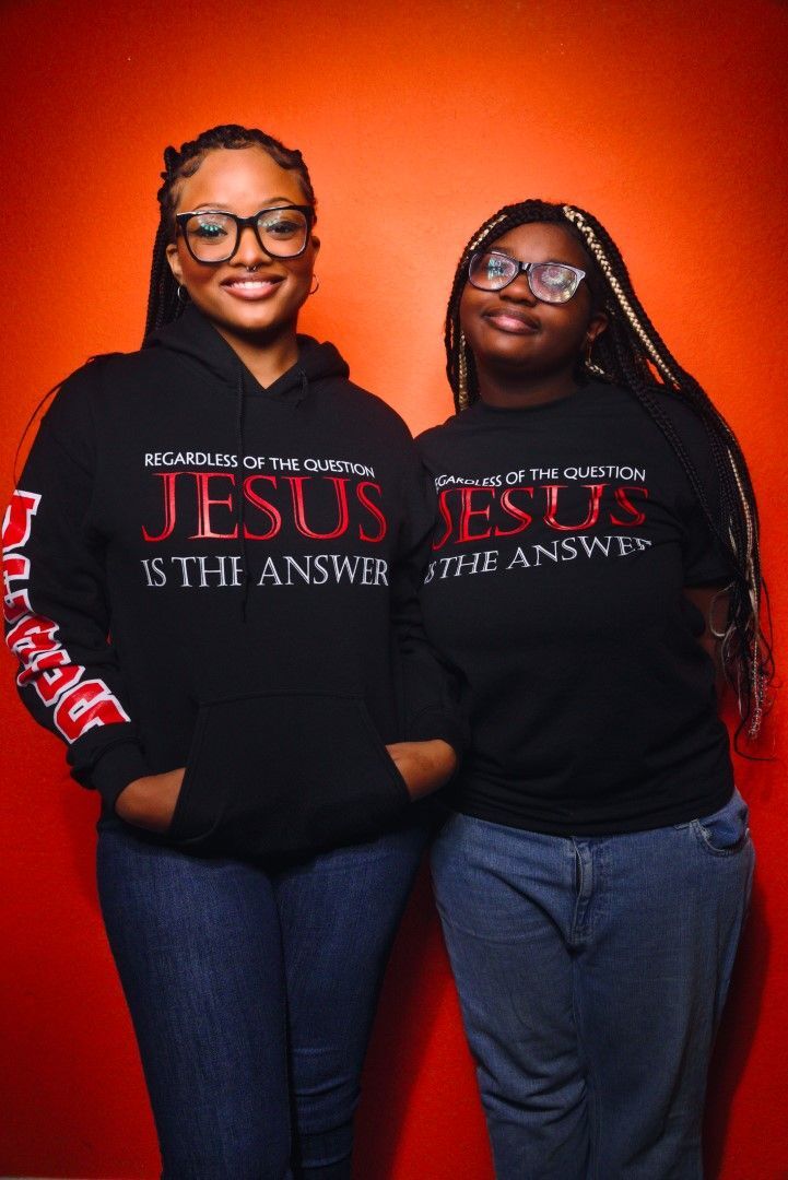 JITA (Jesus Is The Answer) Hoodie