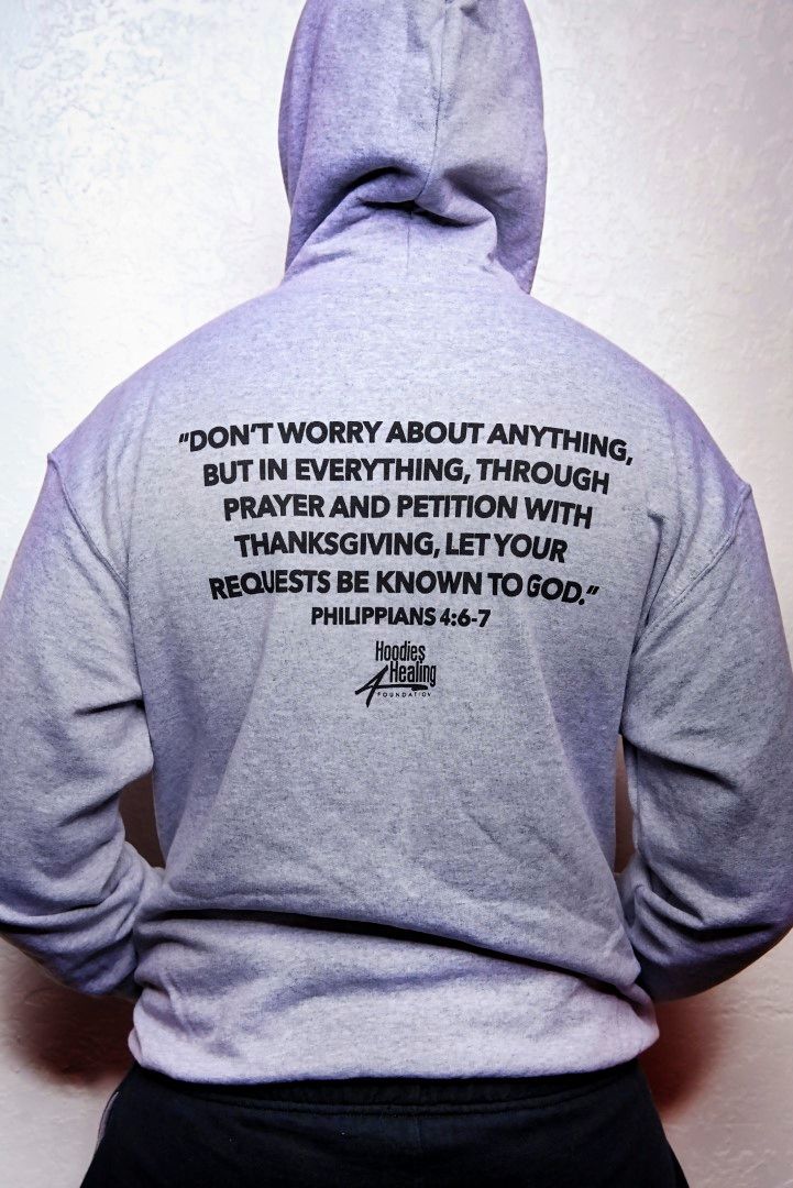 GOD Bless My Hustle Hoodie