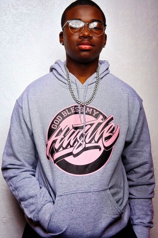 GOD Bless My Hustle Hoodie
