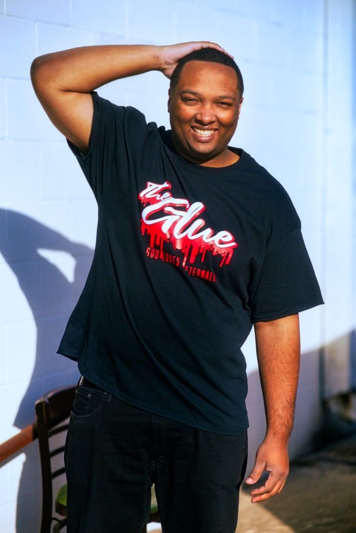 The GLUE (God Loves U Eternally) Tee