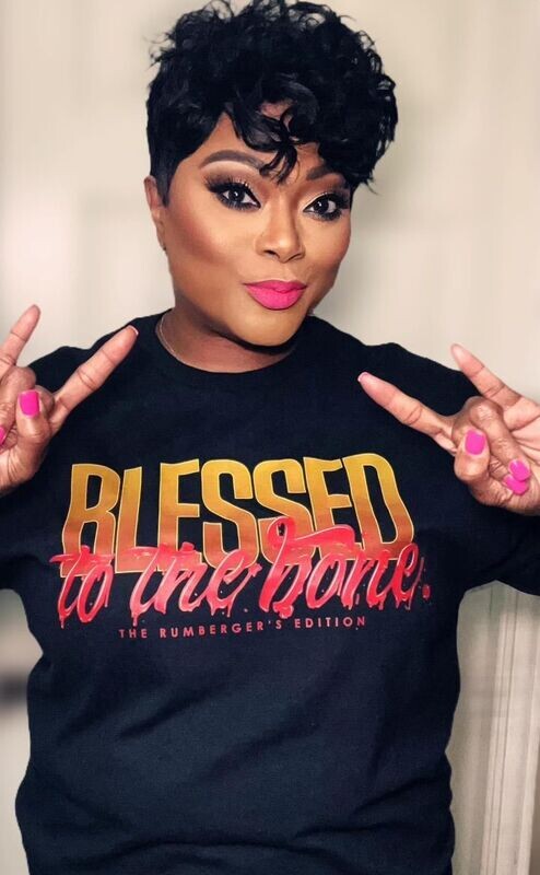 Blessed To The Bone Tee - Tee of the Month