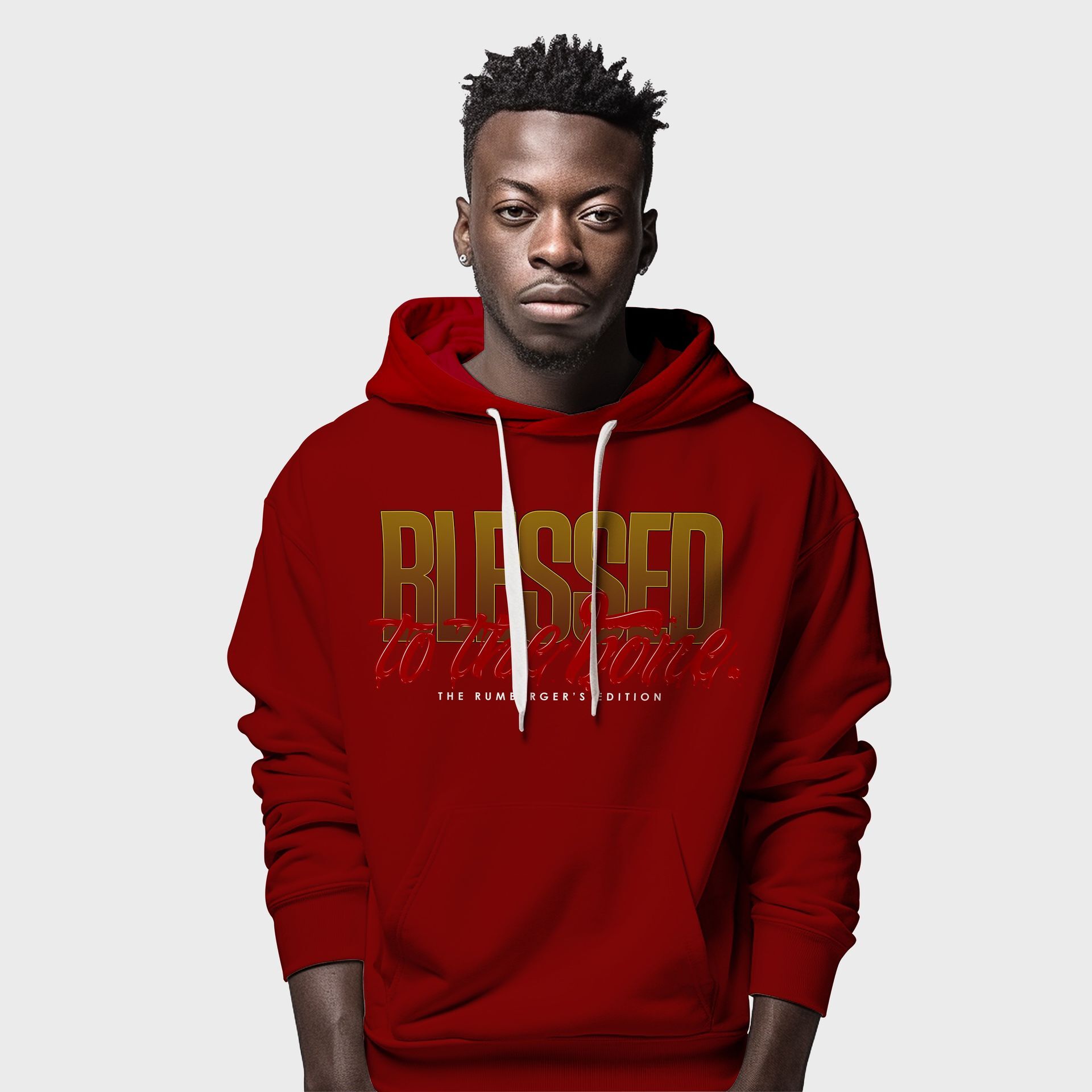 Blessed To The Bone Hoodie