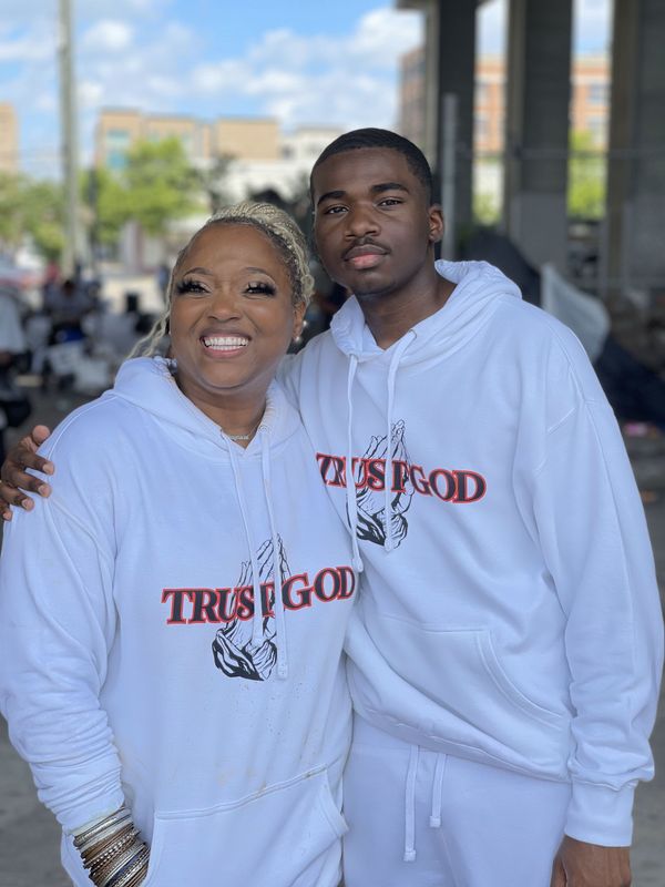 Trust GOD Hoodie