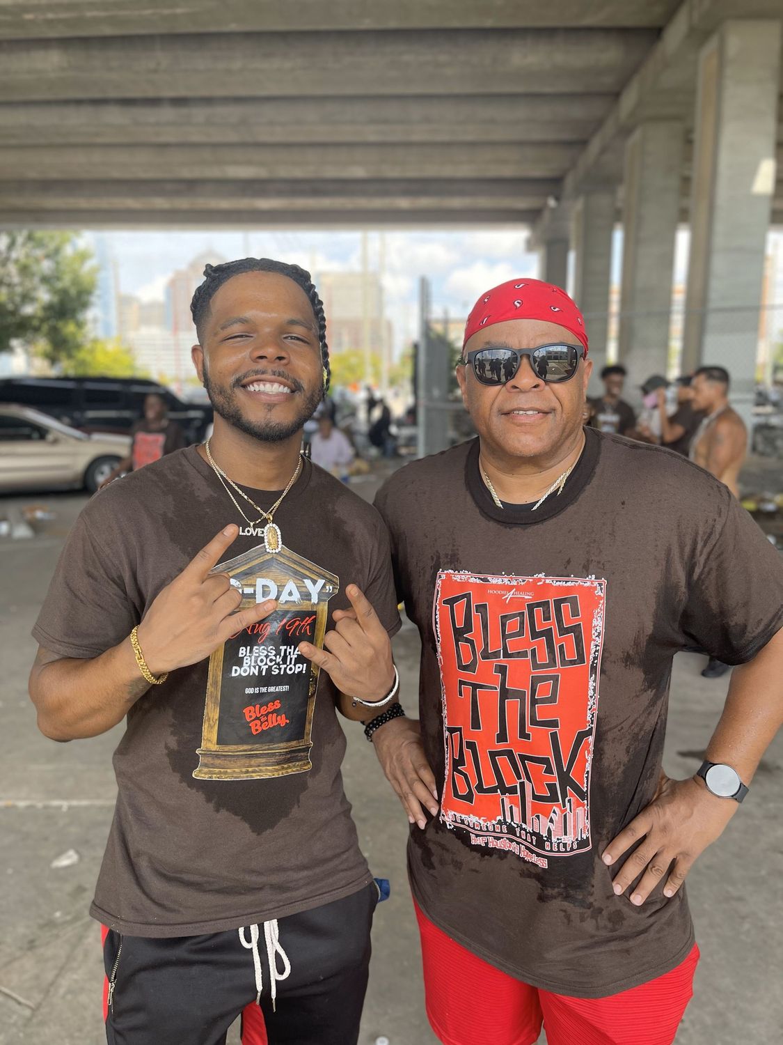Bless The Block Tee