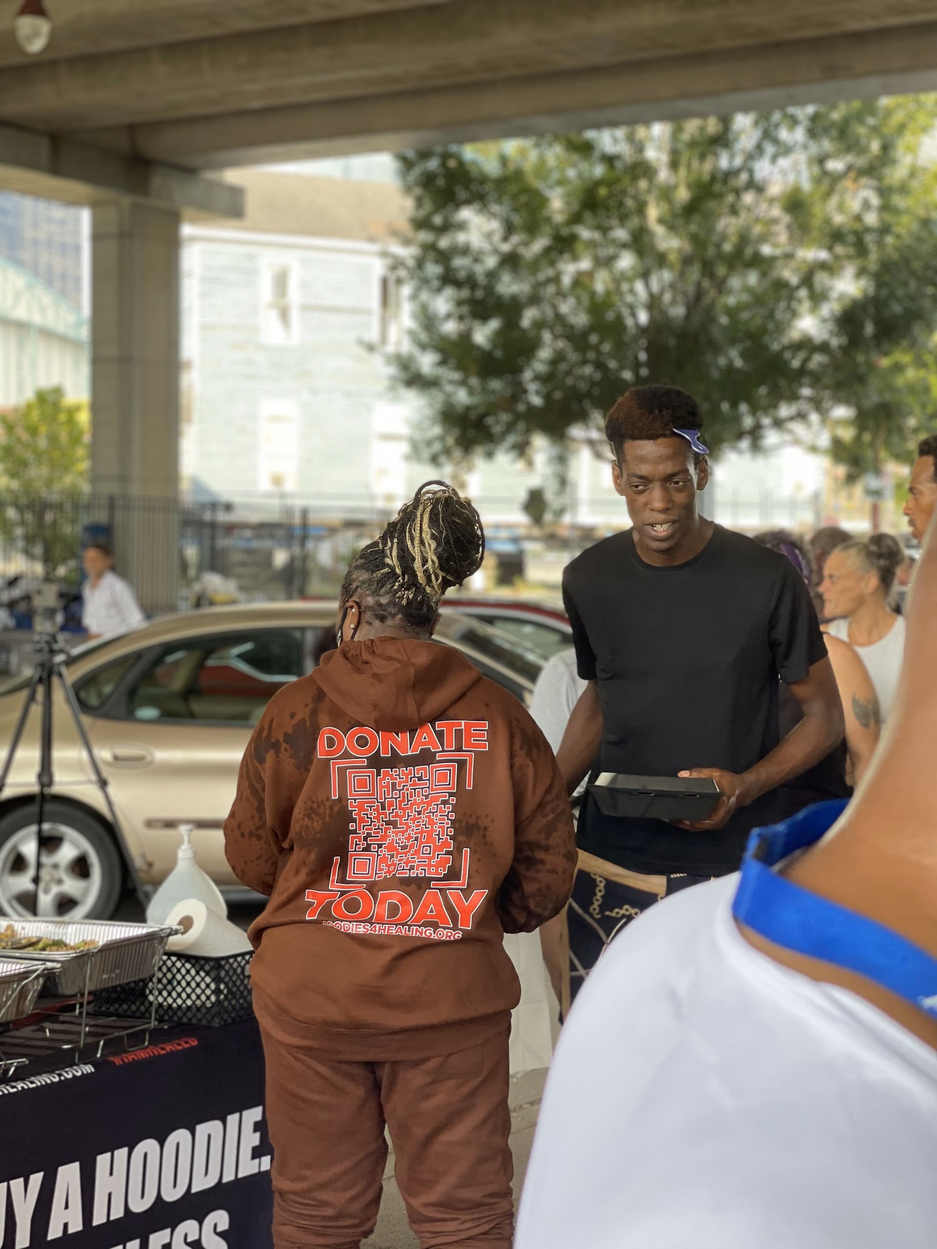 Bless The Block Hoodie