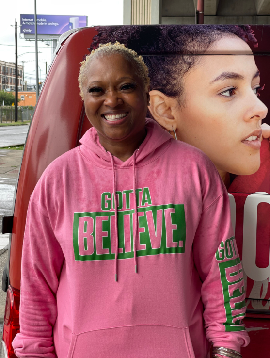 Gotta Believe Hoodie