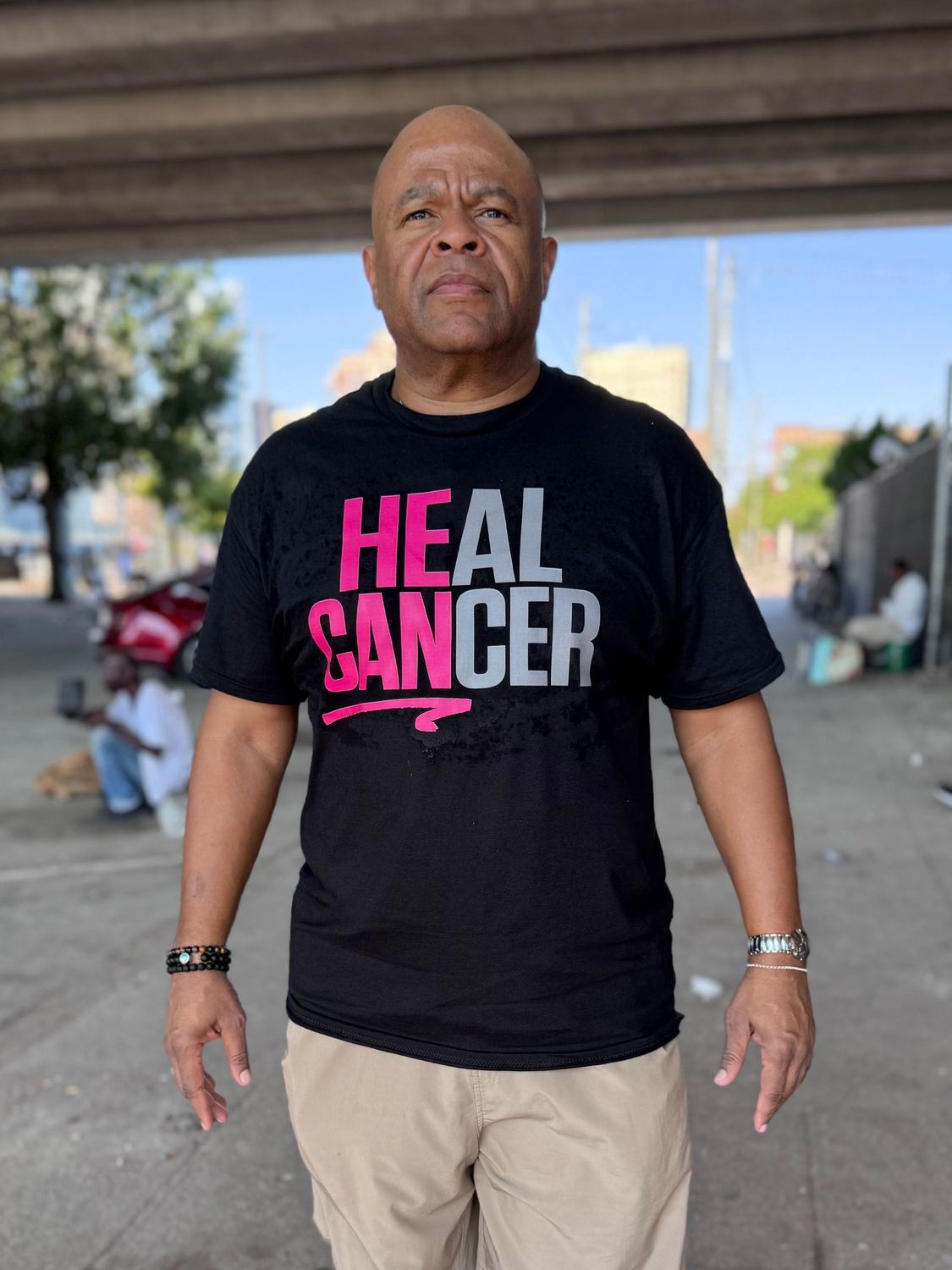 Heal Cancer Tee - October Tee of the Month