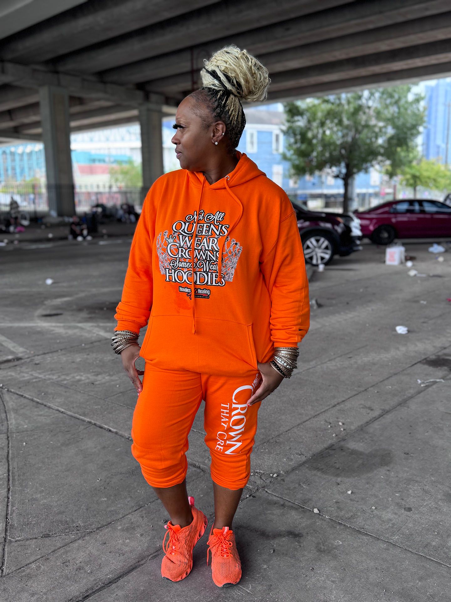 Queen Collection Jogger Set