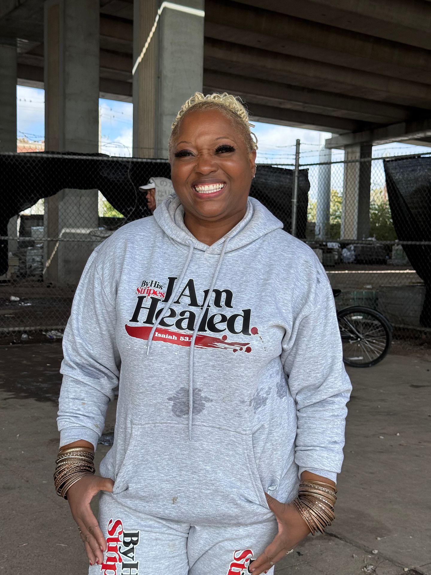 Hoodie of the Month - I Am Healed