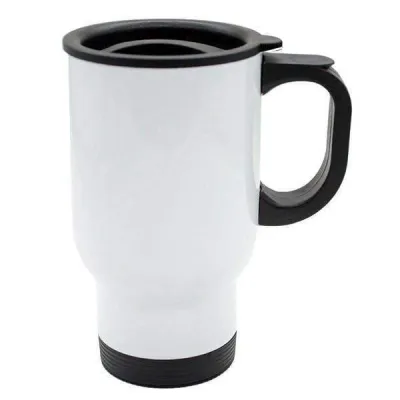 14oz Stainless Steel travel mug