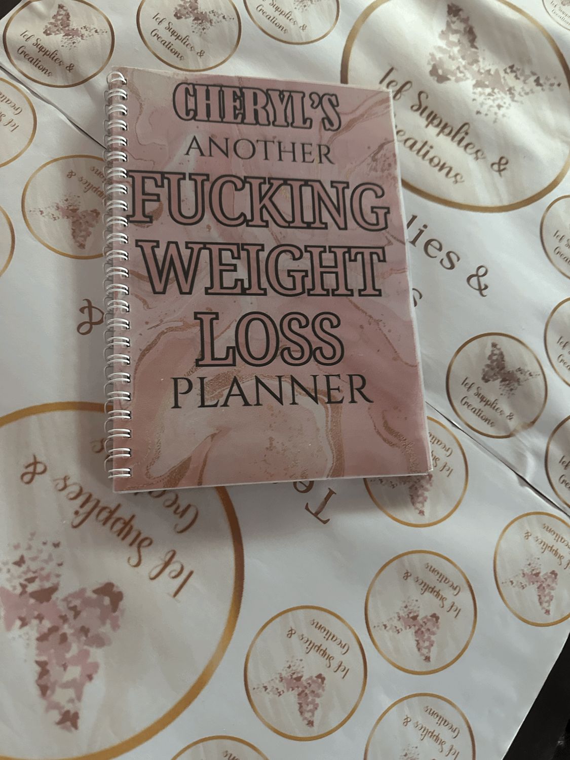 A5 comedy Weight loss planner