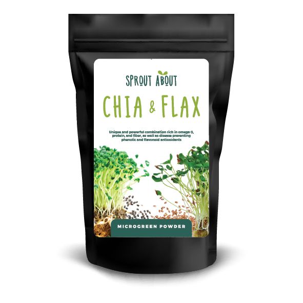 Chia &amp; Flax Powder