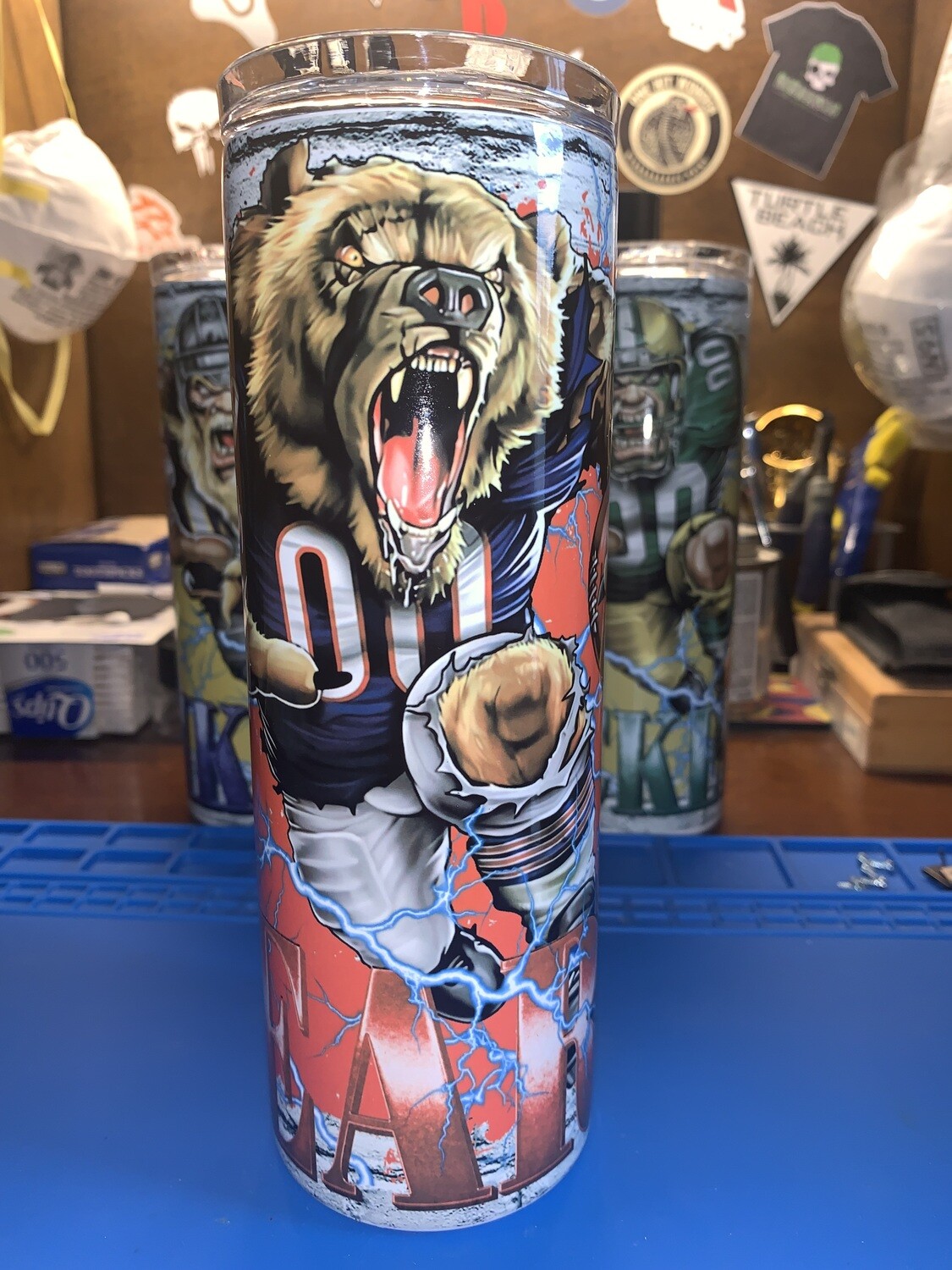 Bears 20oz Sublimation Tumbler
