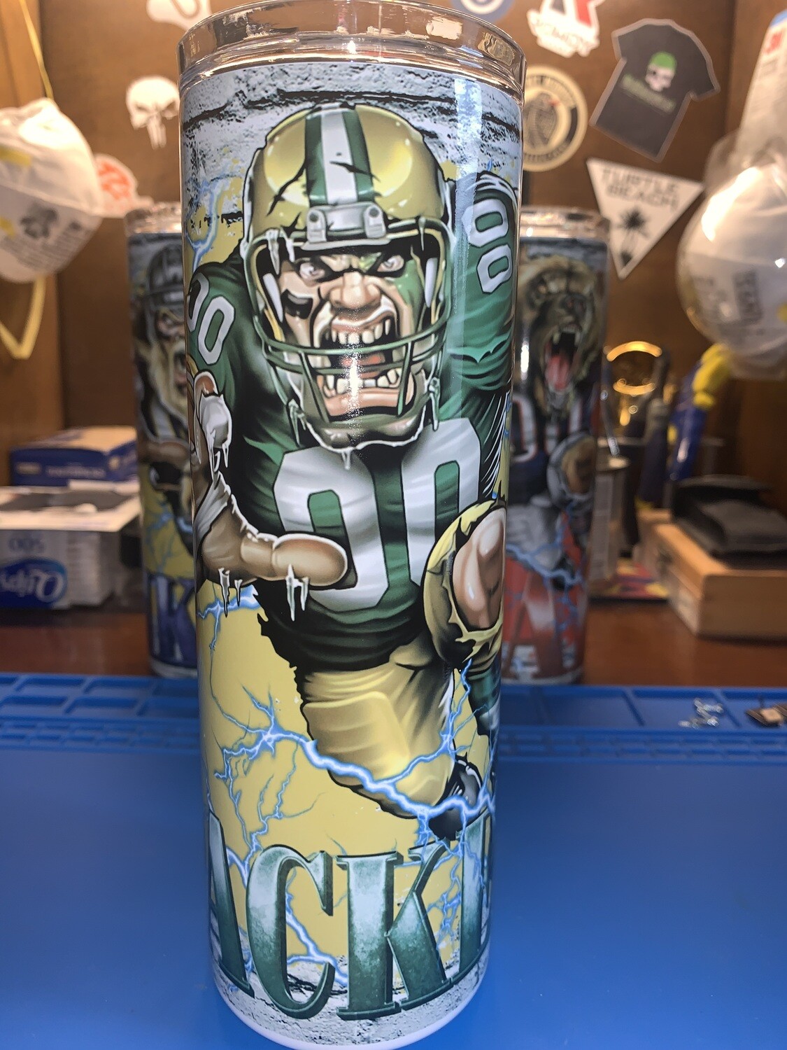 Packers 20oz Sublimation Tumbler