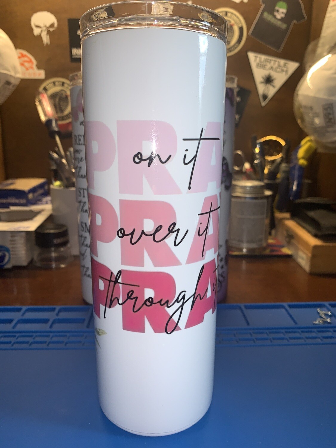Pray On It 20oz Sublimation Tumbler