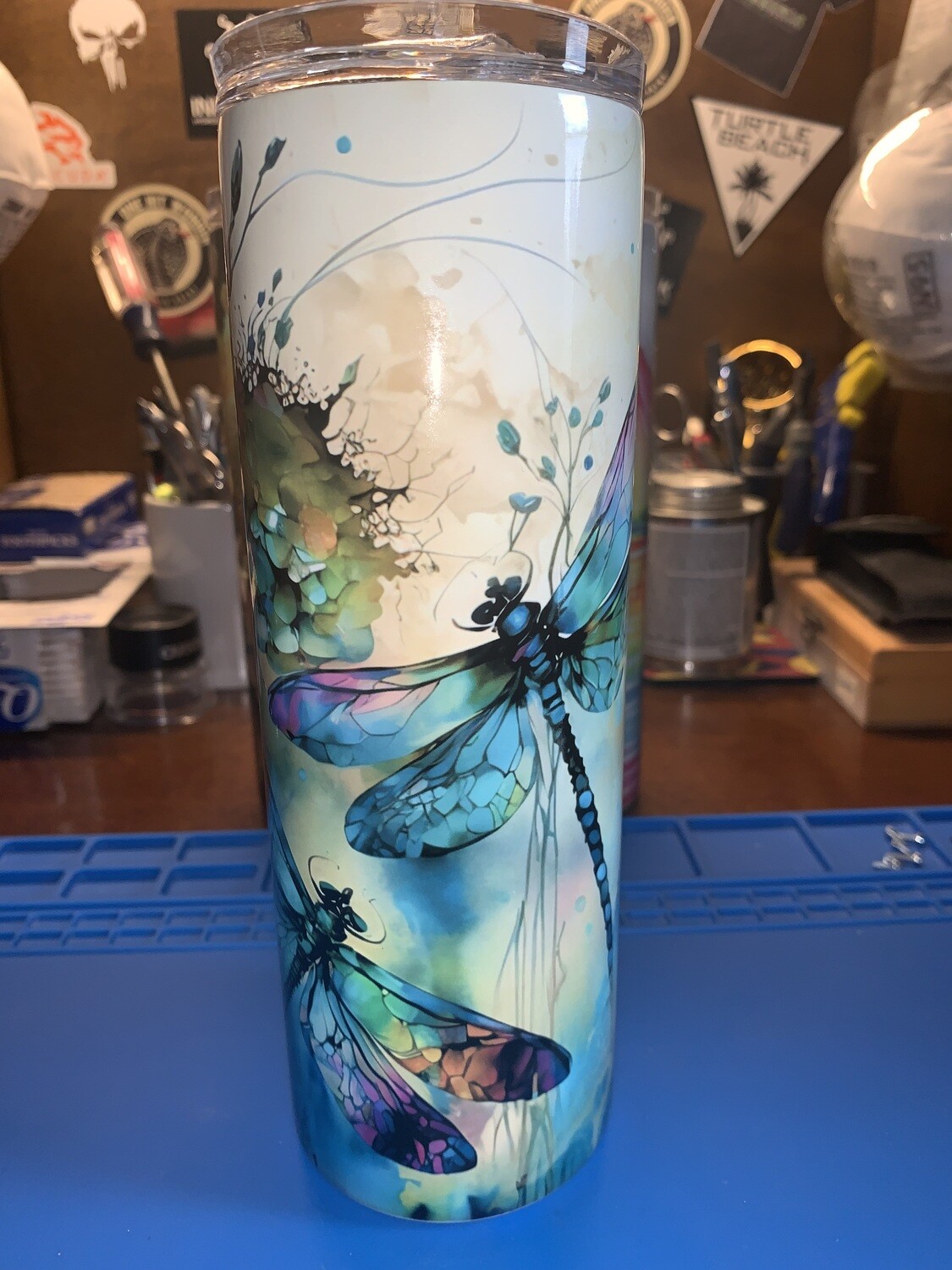 Dragonfly 20oz Sublimation Tumbler