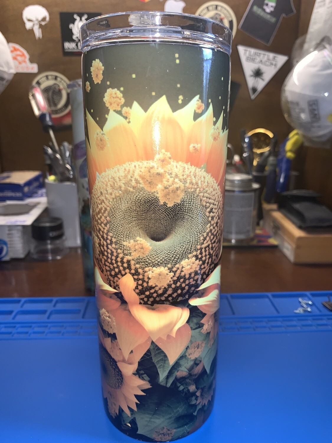 Sunflower 20oz Sublimation Tumbler