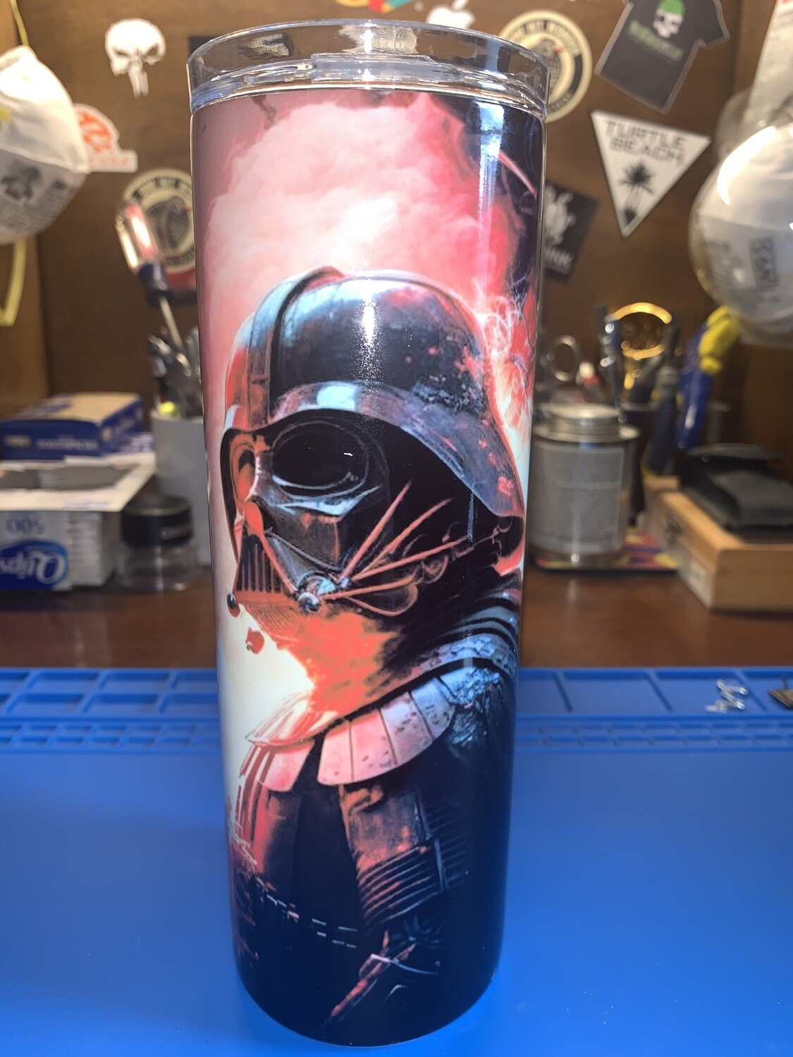 Sith Lord 20oz Sublimation Tumbler