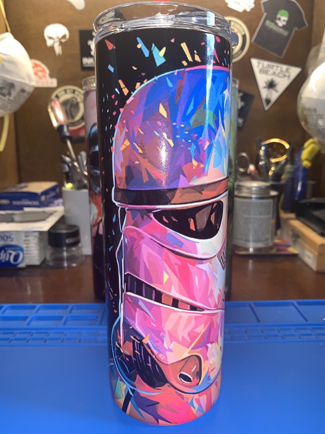Trooper 20oz Sublimation Tumbler