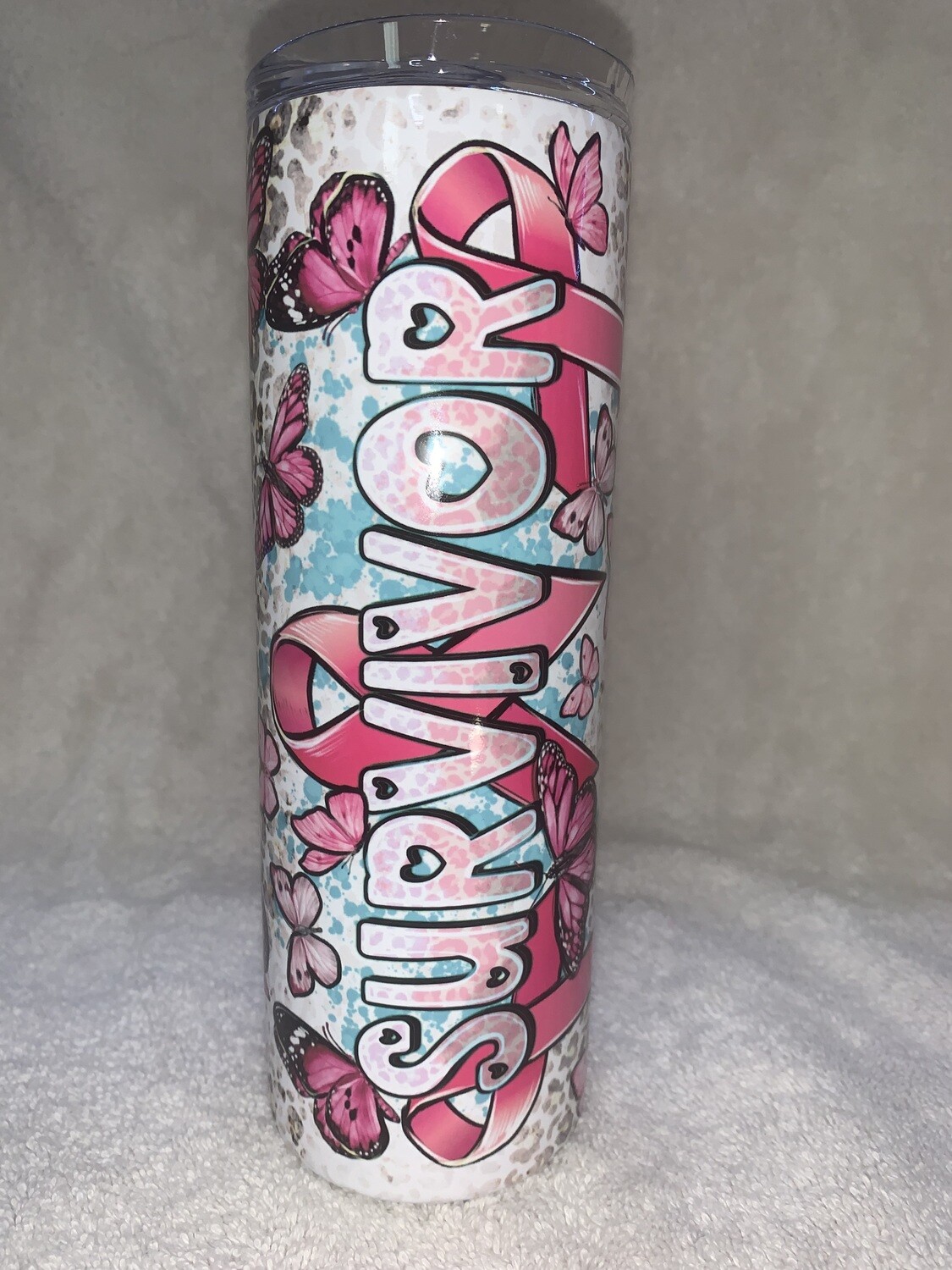 Survivor 20oz Sublimation Tumbler