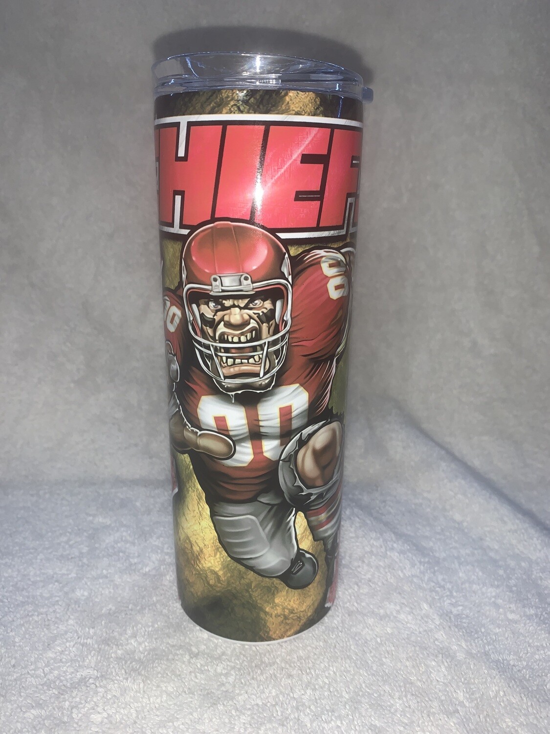 CHIEFS 20oz Sublimation Tumbler