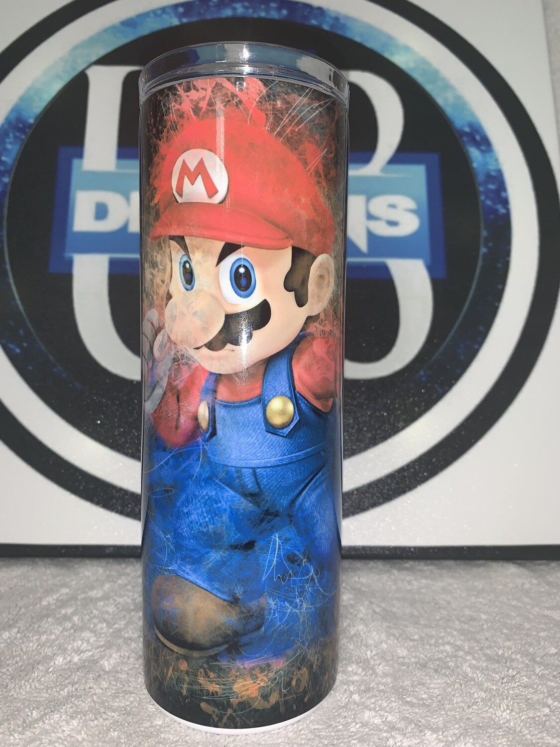 Mario 20oz Sublimation Tumbler