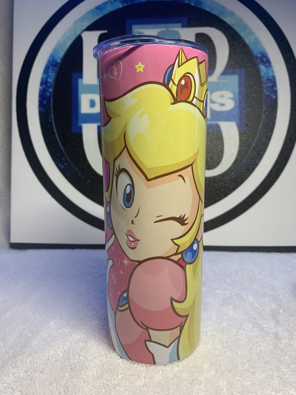 Princess Peach 20oz Sublimation Tumbler