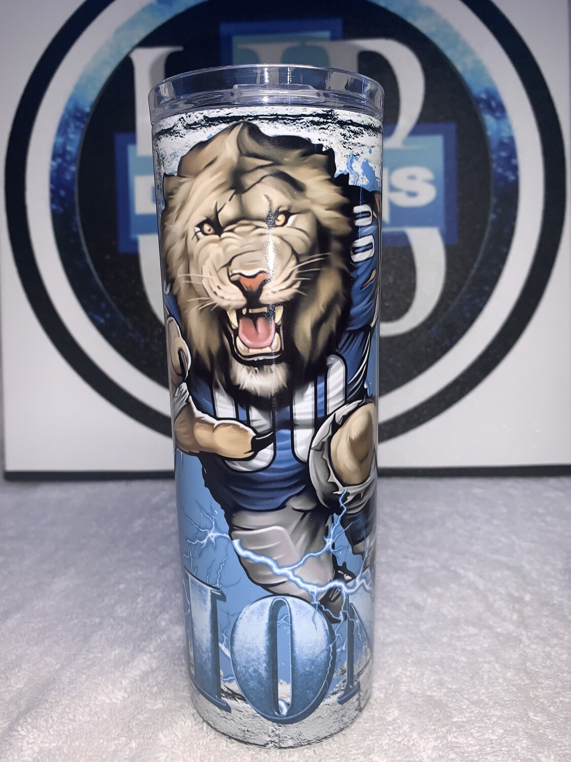 Lions 20oz Sublimation Tumbler