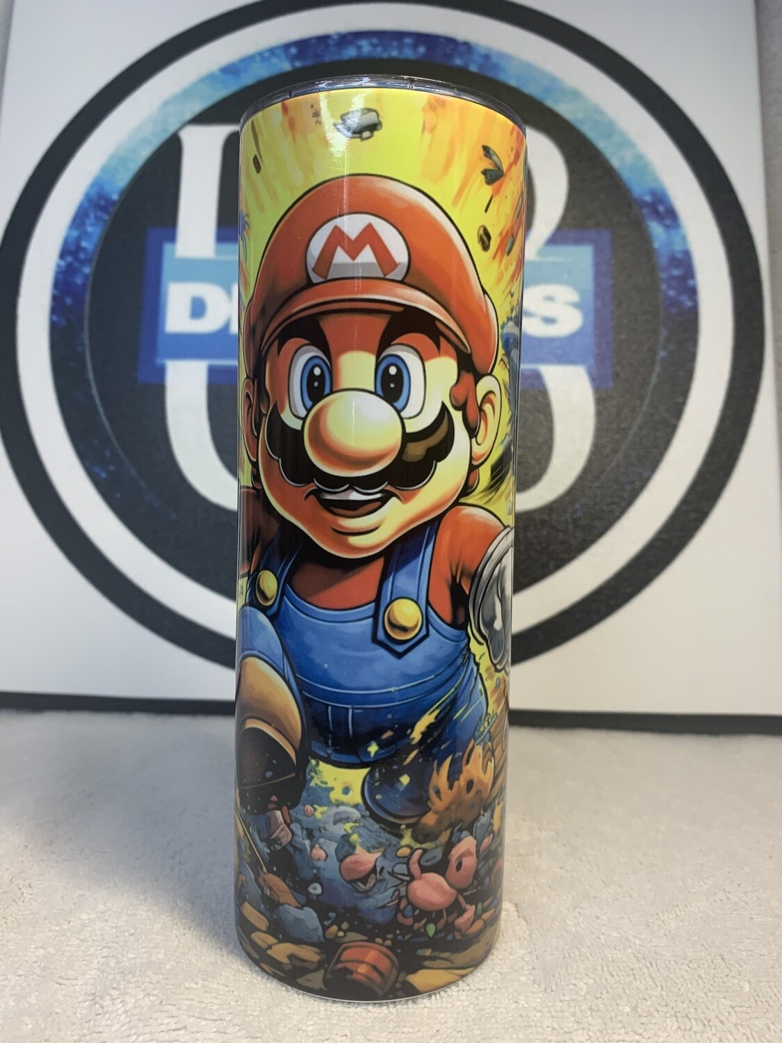Mario - NEW - 20 oz. Sublimation Tumbler