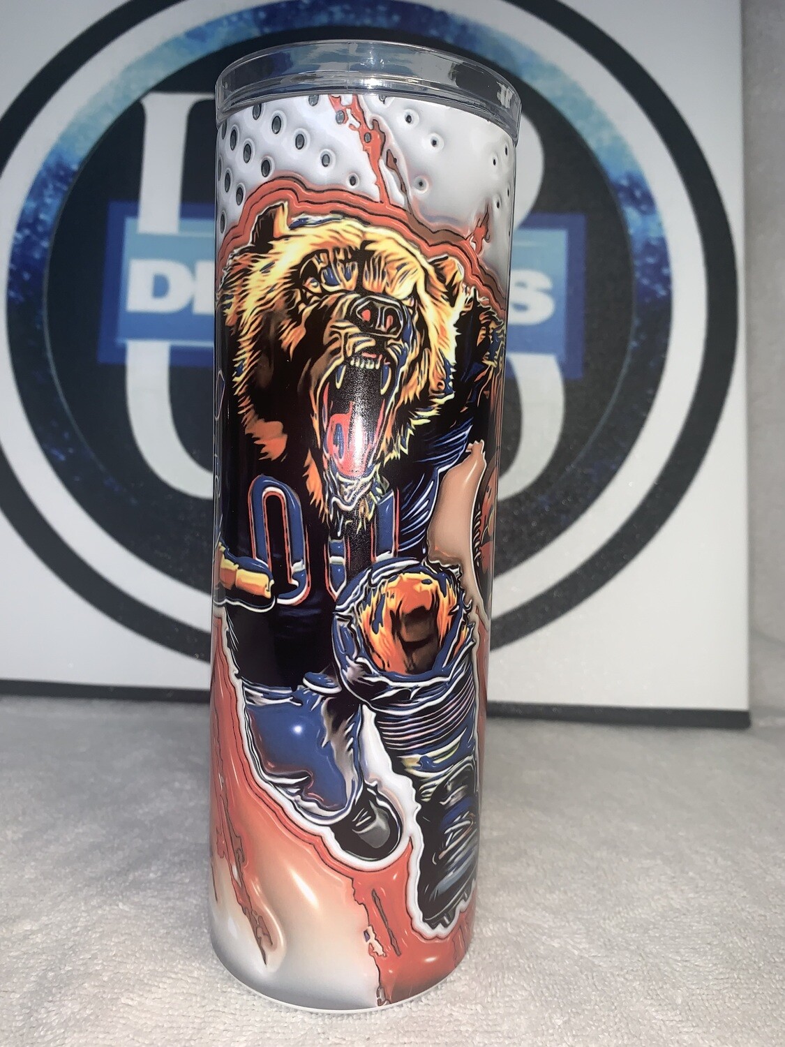 Bears - 3D 20 oz. Sublimation Tumbler