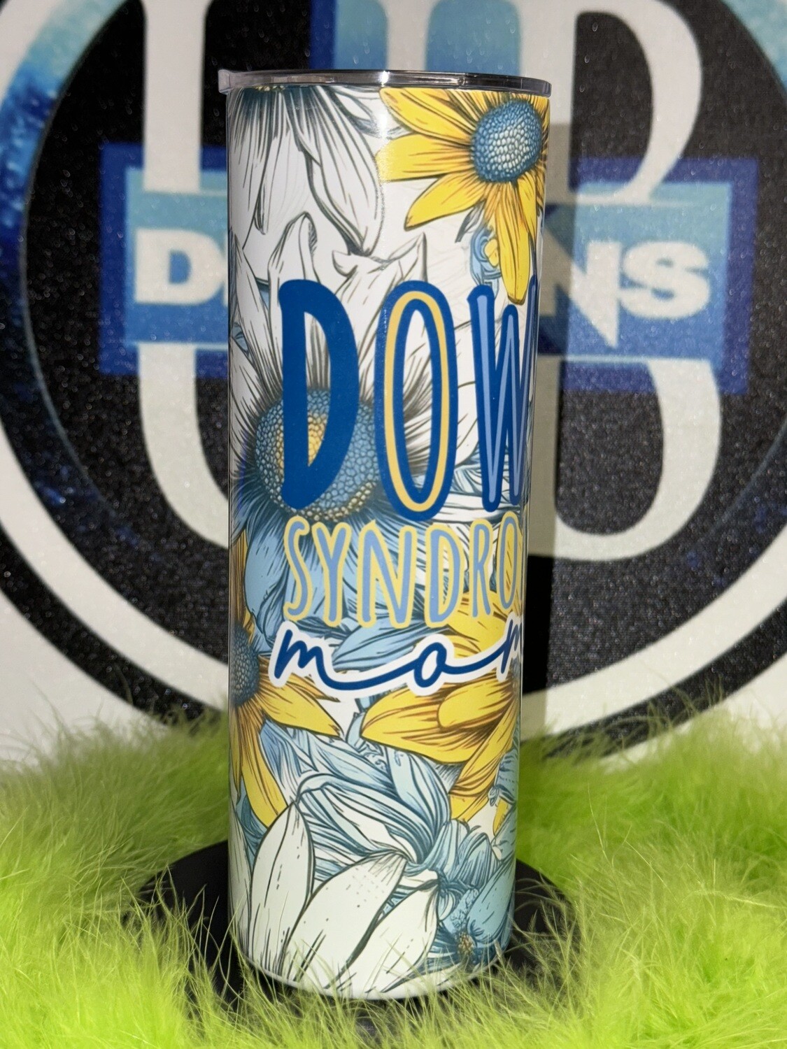 Down Syndrome Mom 20oz Tumbler